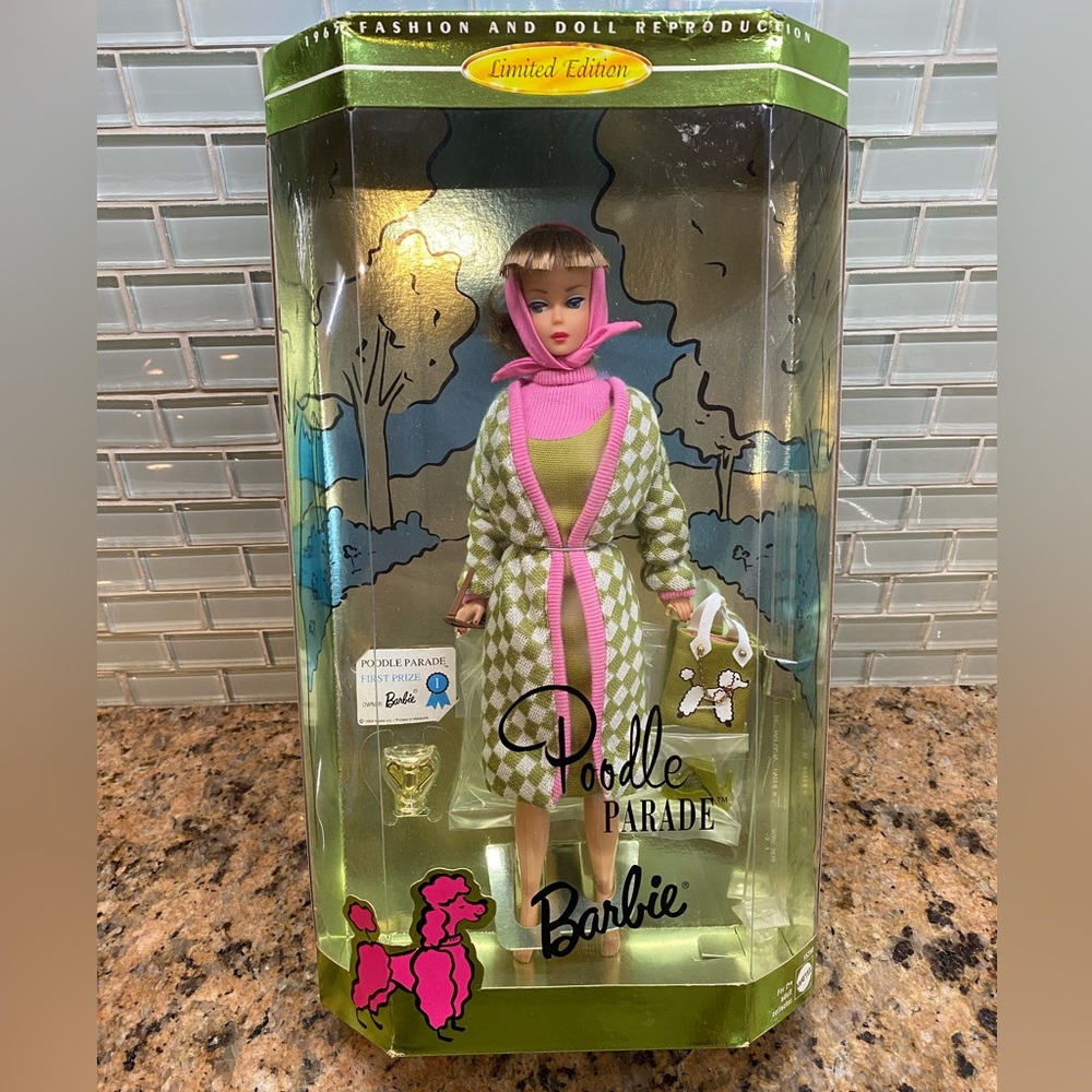 RARE LIMITED EDITION 1995 Poodle Parade Barbie